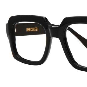 Goliath Hercules I ULTRA Eyeglasses Eye Glasses Full Rim Square Vintage 54mm Blk